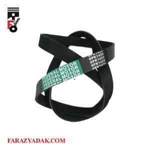 تسمه دینام جیلی امگرند 7 دنده ای