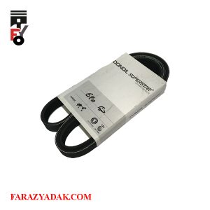 تسمه دینام جیلی امگرند X7 شاسی