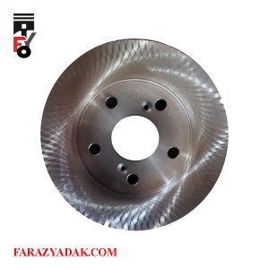 دیسک چرخ جلو آریو S300 دنده ای-1