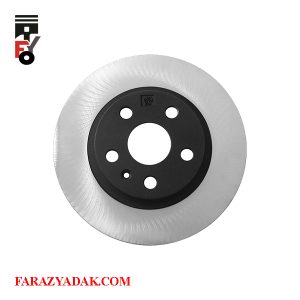 دیسک چرخ جلو برلیانس H220 دنده ای