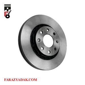 دیسک چرخ جلو برلیانس کراس C3 اتومات (1650)