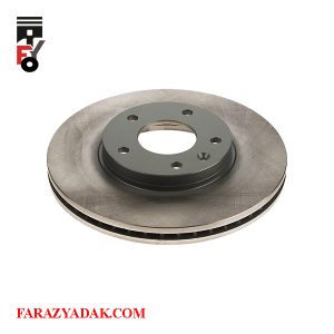 دیسک چرخ جلو جک J5 دنده ای