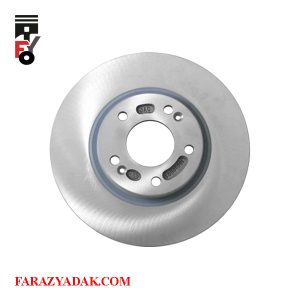 دیسک چرخ جلو جک S5 دنده ای