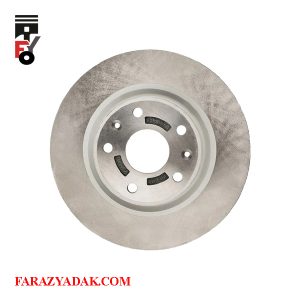 دیسک چرخ جلو لیفان X70 دنده ای