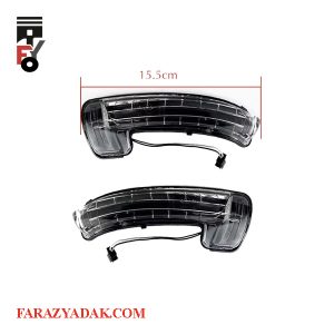 راهنمای روی آینه بغل راست چری آریزو 5 دنده ای