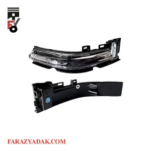 راهنمای روی آینه بغل راست کی ام سی T9