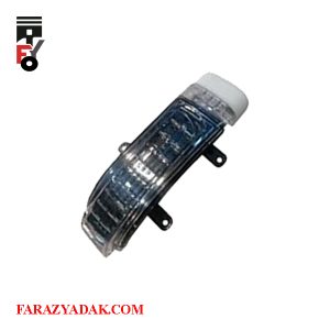 راهنمای روی آینه بغل چپ آریو Z300 دنده ای