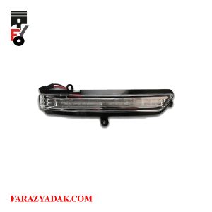 راهنمای روی آینه بغل چپ جک S3