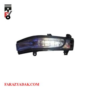 راهنمای روی آینه بغل چپ جک S5 اتومات