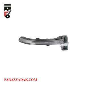 راهنمای روی آینه بغل چپ جیلی X3