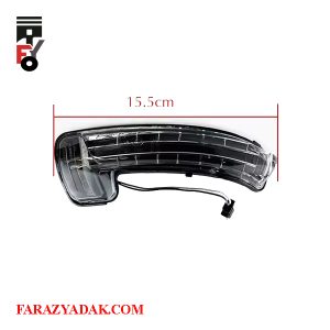 راهنمای روی آینه بغل چپ چری آریزو 5 توربو