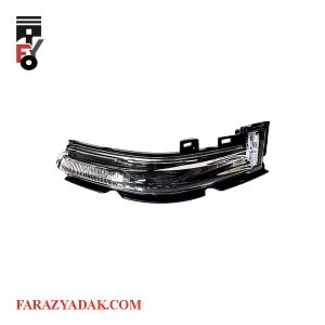 راهنمای روی آینه بغل چپ کی ام سی T9