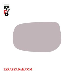 شیشه آینه بغل راست آریو Z300 دنده ای
