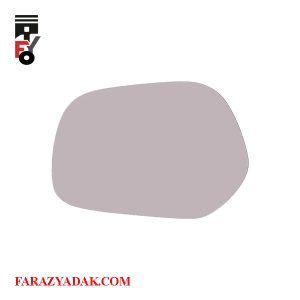 شیشه آینه بغل راست ام وی ام X22 اتومات