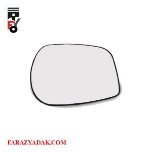 شیشه آینه بغل راست ام وی ام X33s