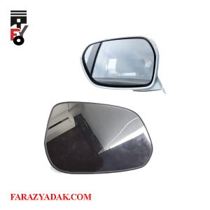 شیشه آینه بغل راست برلیانس H230 دنده ای