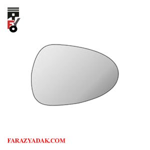 شیشه آینه بغل راست جک J3 صندوقدار