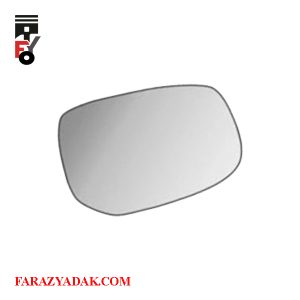 شیشه آینه بغل چپ آریو S300 دنده ای
