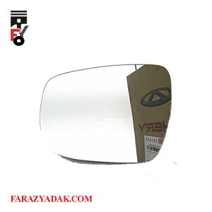 شیشه آینه بغل چپ ام وی ام X55 دنده ای