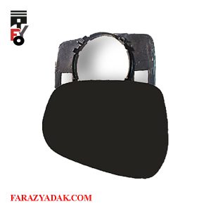 شیشه آینه بغل چپ برلیانس H220 اتومات
