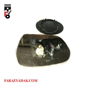 شیشه آینه بغل چپ برلیانس H220 دنده ای