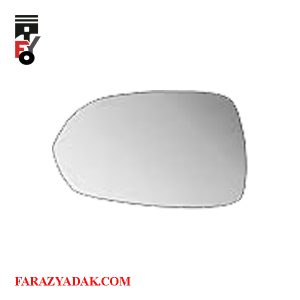 شیشه آینه بغل چپ برلیانس H230 دنده ای