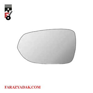 شیشه آینه بغل چپ برلیانس H330 دنده ای (1500)