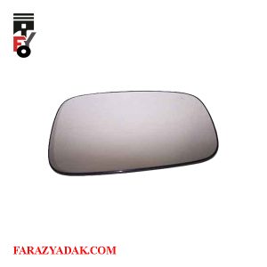 شیشه آینه بغل چپ جک J3 صندوقدار