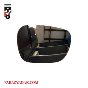 شیشه آینه بغل چپ جک S5 اتومات