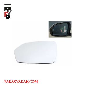 شیشه آینه بغل چپ جیلی X3