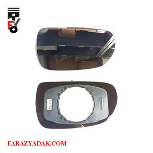 شیشه آینه بغل چپ جیلی امگرند X7 شاسی