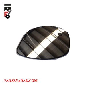 شیشه آینه بغل چپ لیفان X60 دنده ای