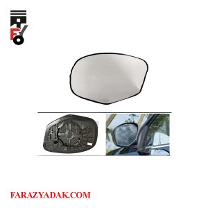 شیشه آینه بغل چپ لیفان X70 دنده ای