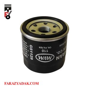 فیلتر روغن ام وی ام 110 قدیم 4 سیلندر دنده ای