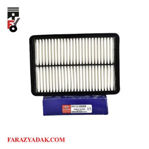 فیلتر هوا برلیانس H330 دنده ای (1650)