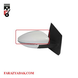 قاب آینه بغل چپ لیفان X50 دنده ای