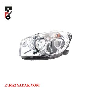چراغ جلو راست جیلی امگرند X7 شاسی