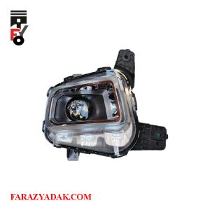 چراغ جلو راست کی ام سی T9