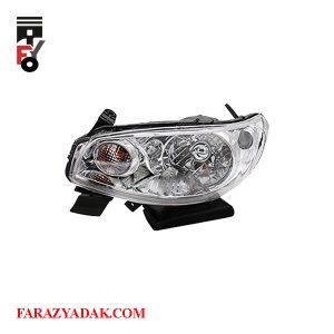 چراغ جلو چپ جک J3 صندوقدار