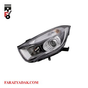 چراغ جلو چپ جک S5 دنده ای