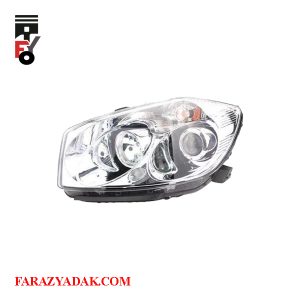چراغ جلو چپ جیلی امگرند X7 شاسی