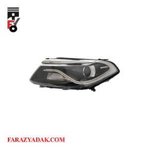 چراغ جلو چپ چری تیگو 5 دنده ای