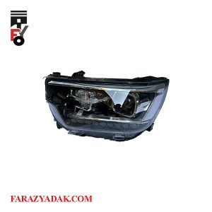 چراغ جلو چپ کی ام سی T8