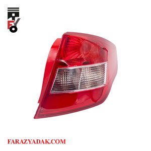 چراغ خطر عقب راست ام وی ام 550 دنده ای