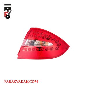 چراغ خطر عقب راست جک J5 دنده ای