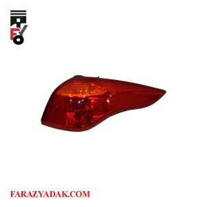 چراغ خطر عقب راست جک S3