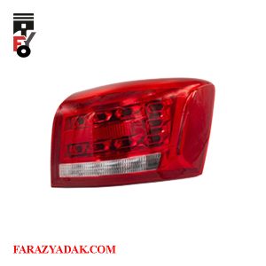 چراغ خطر عقب راست جک S5 دنده ای