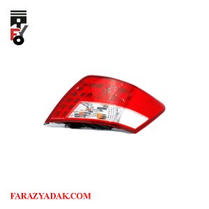 چراغ خطر عقب چپ آریو Z300 دنده ای