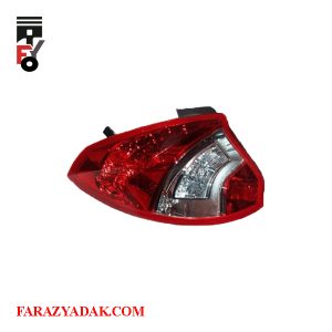 چراغ خطر عقب چپ برلیانس H220 اتومات