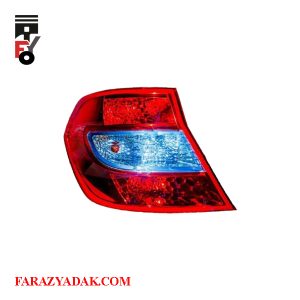 چراغ خطر عقب چپ برلیانس H230 دنده ای